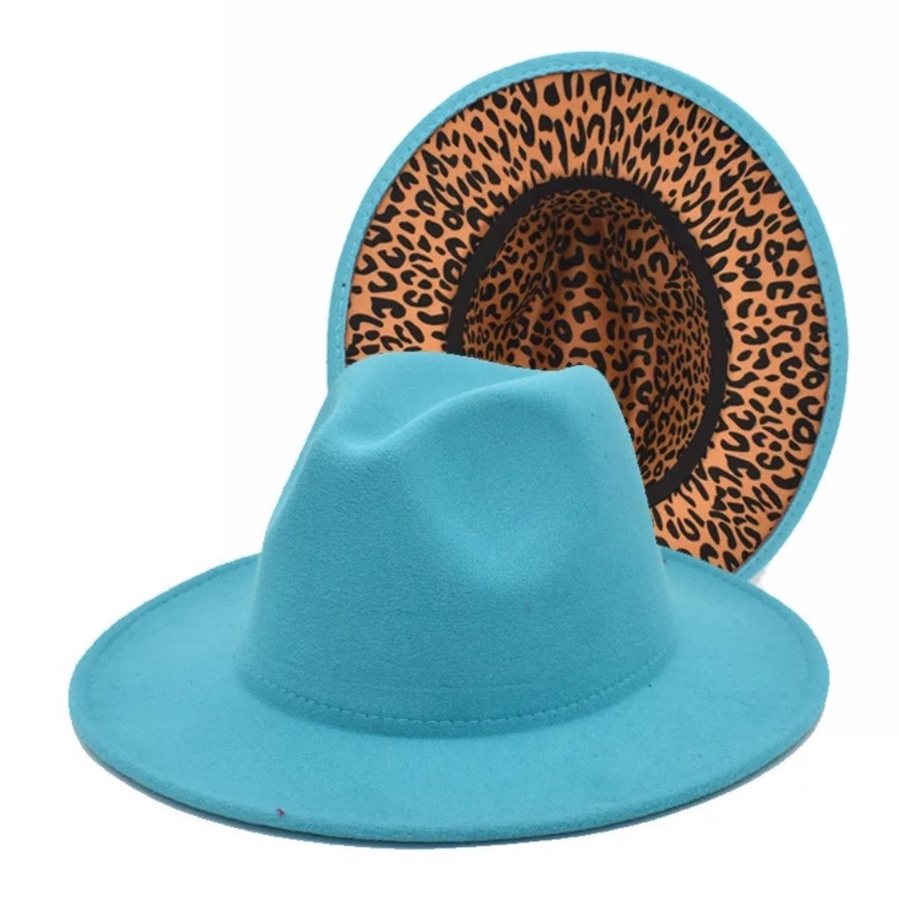 Leopard Fedora Hats - Picture 11 of 13